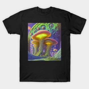 Everyone Know Mushroom Planet Over The Next T-Shirt